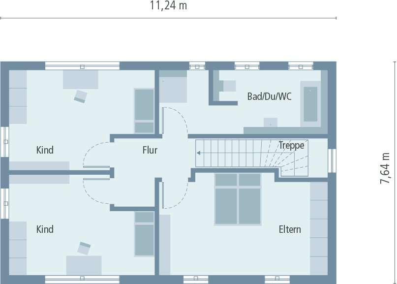 Ein großes Bauhaus auf kleinem Raum