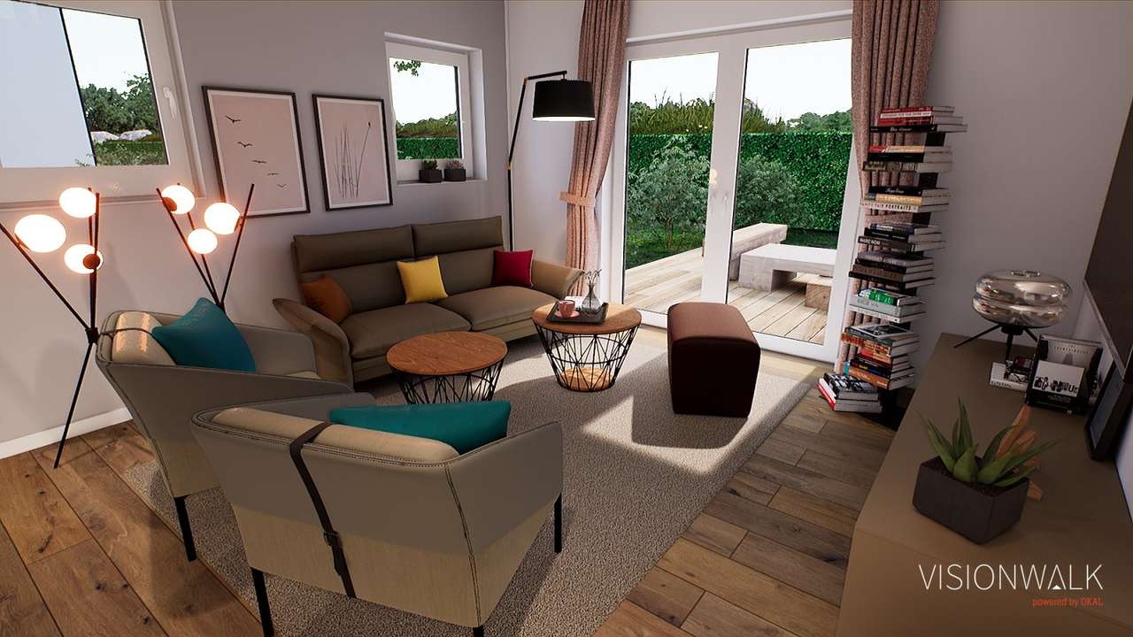 Bauhaus-Stil trifft Moderne