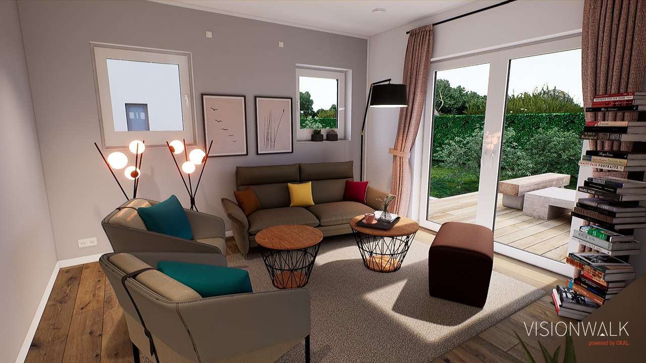 Bauhaus-Stil trifft Moderne