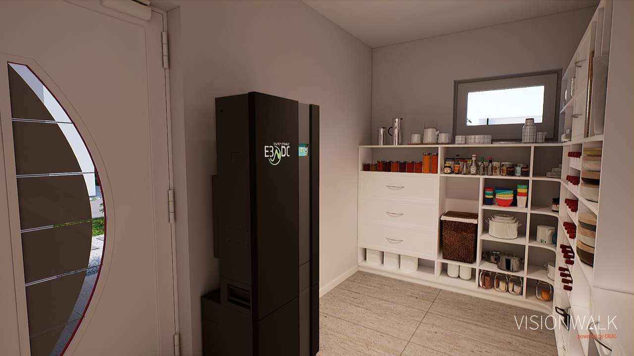 Bauhaus-Stil trifft Moderne