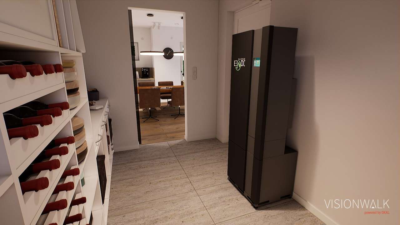 Bauhaus-Stil trifft Moderne