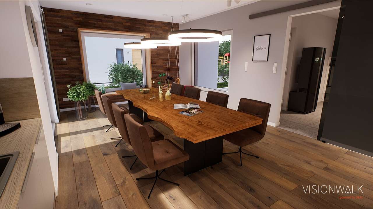 Bauhaus-Stil trifft Moderne