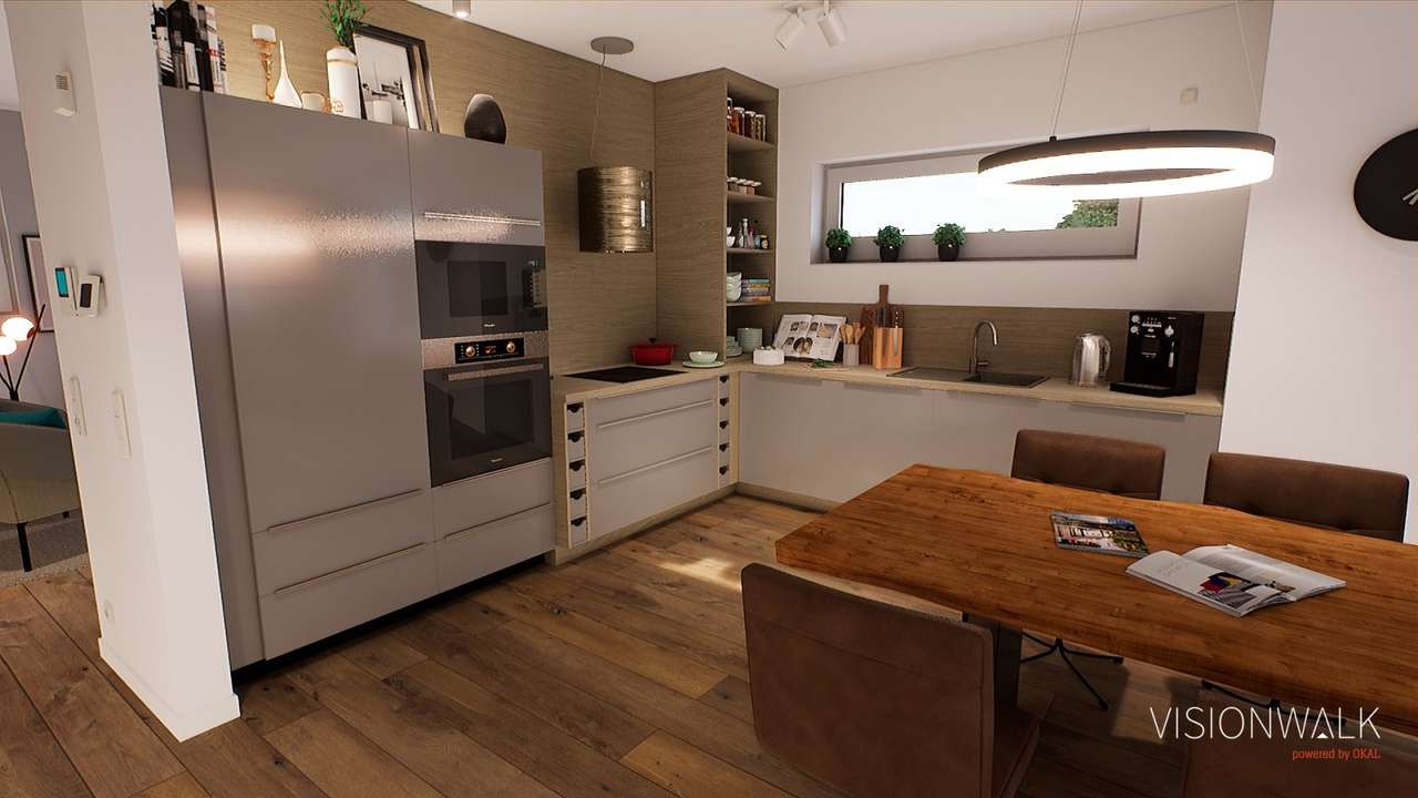 Bauhaus-Stil trifft Moderne