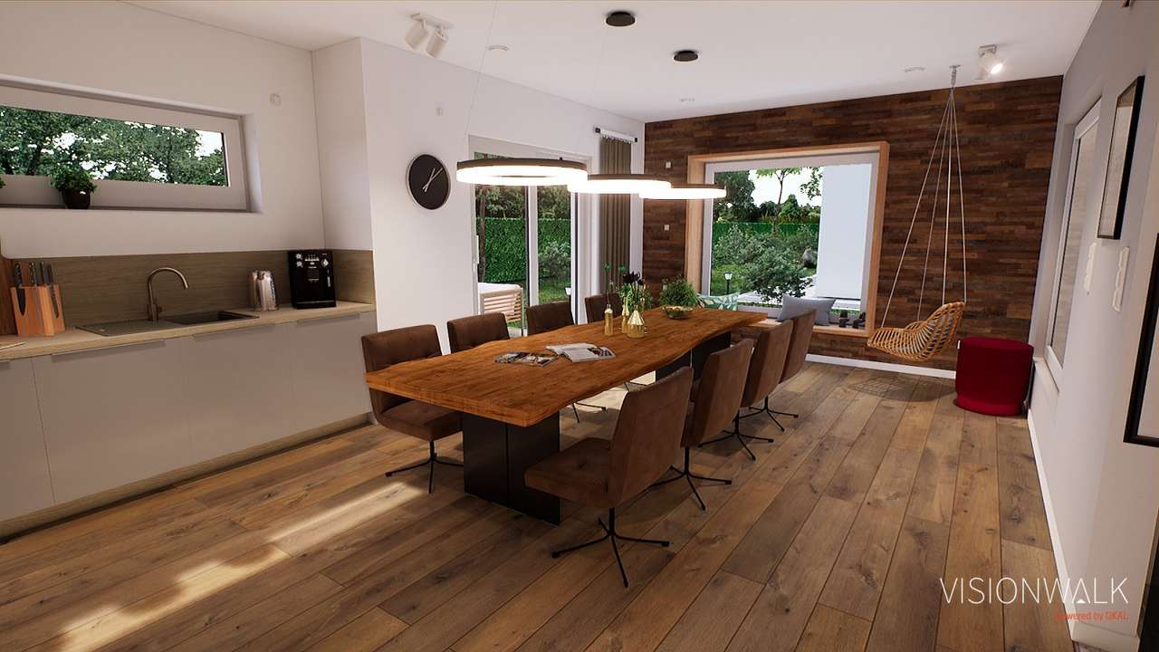 Bauhaus-Stil trifft Moderne