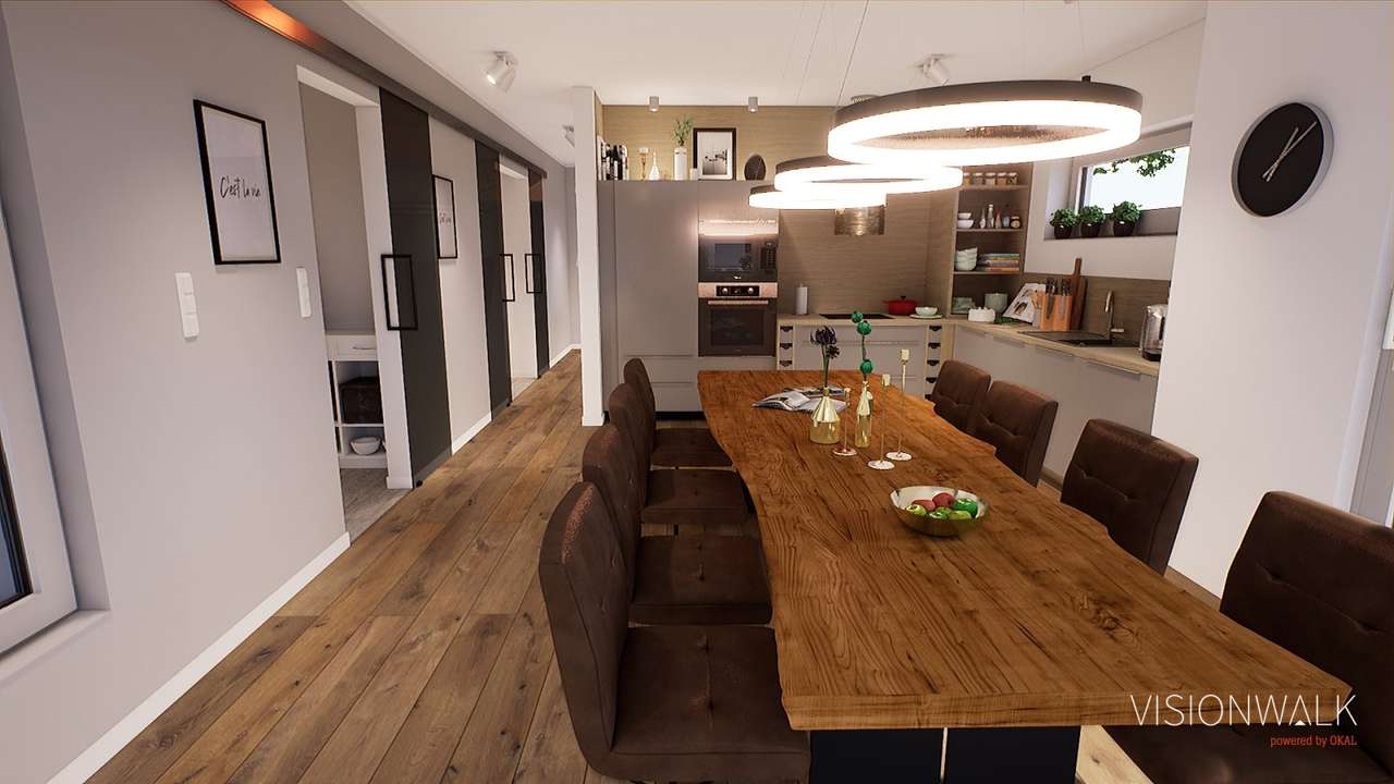 Bauhaus-Stil trifft Moderne