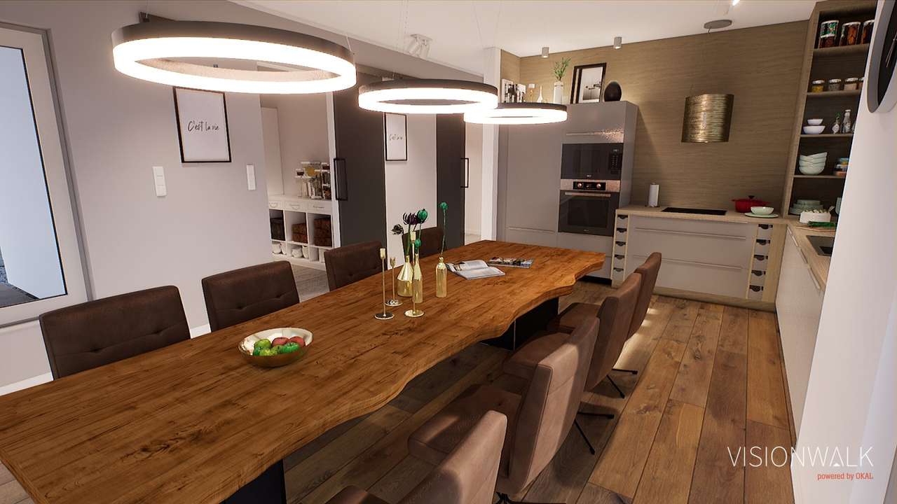 Bauhaus-Stil trifft Moderne