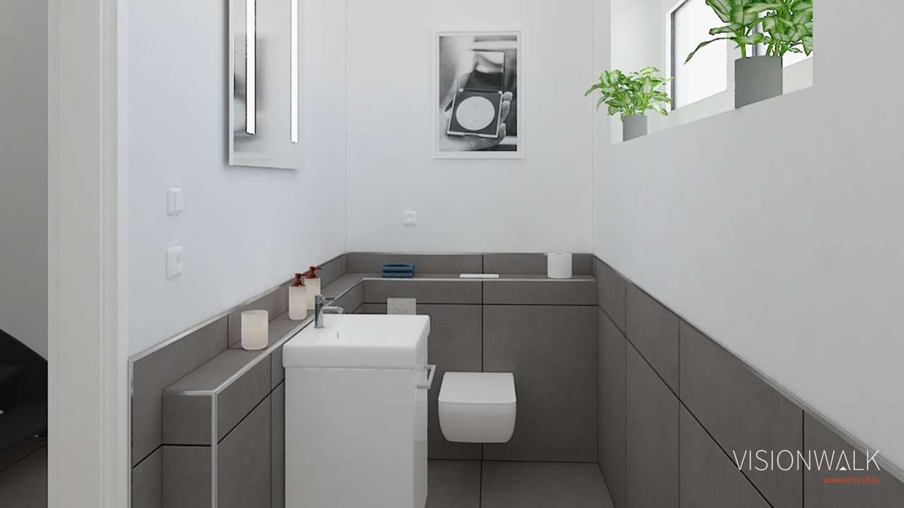 Relaxtes Wohnhaus mit modernem Ambiente