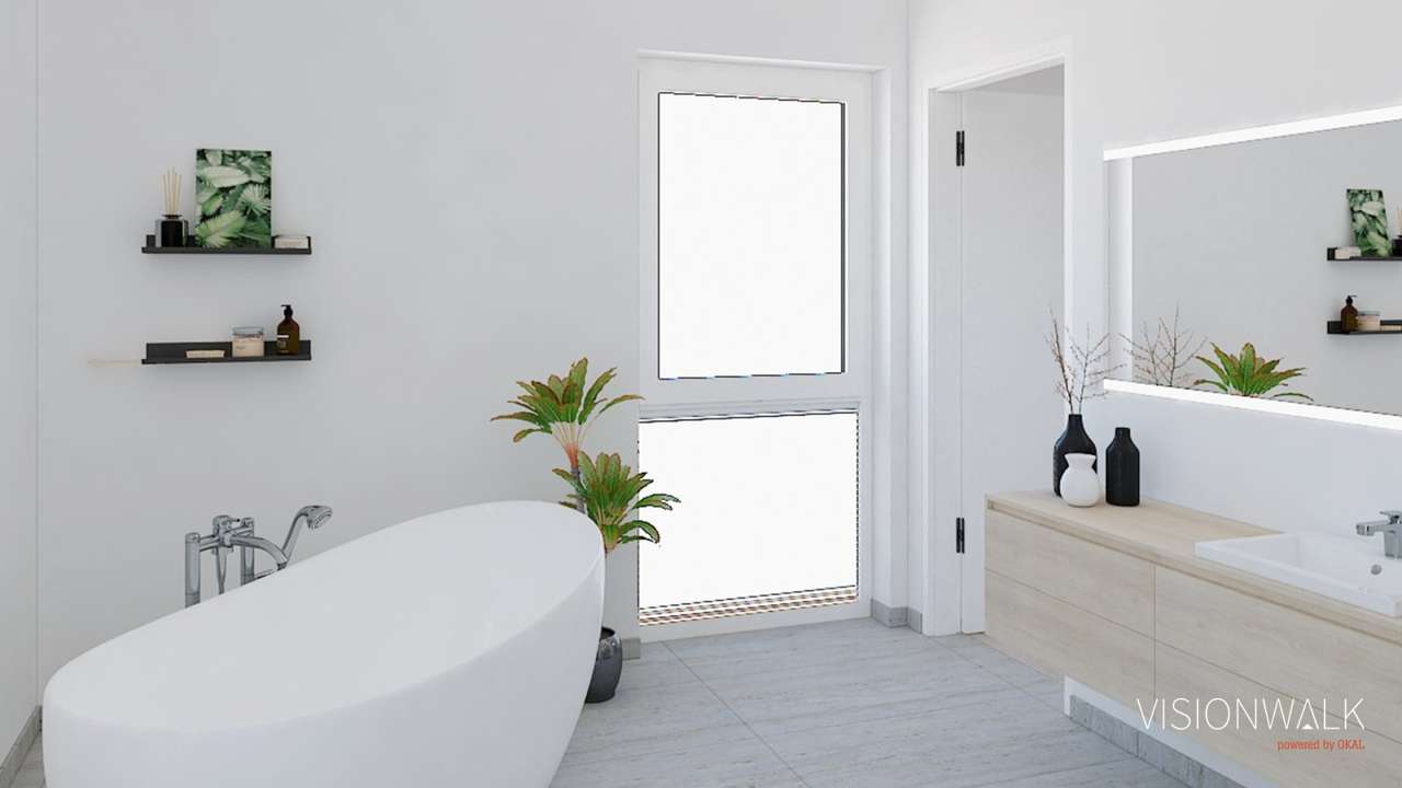 Relaxtes Wohnhaus mit modernem Ambiente