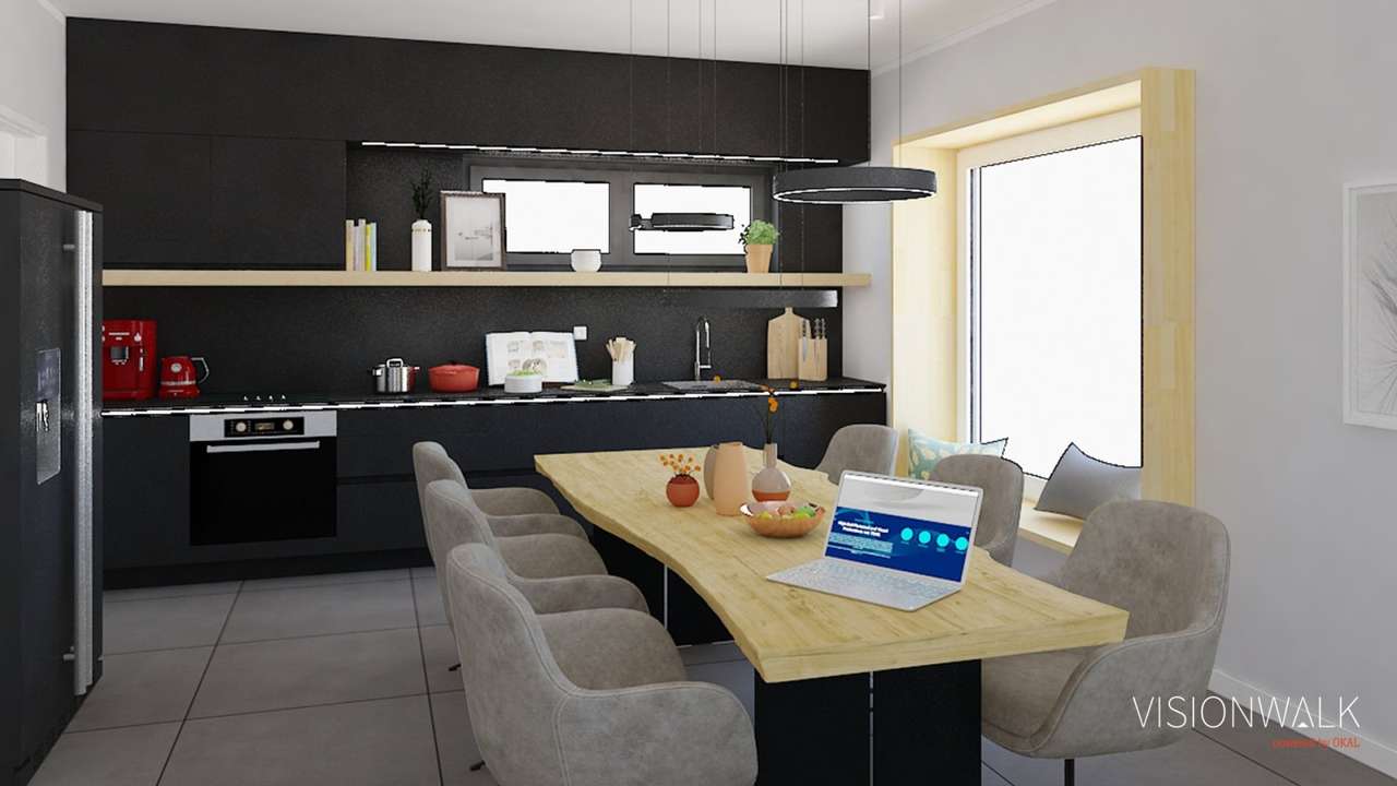 Relaxtes Wohnhaus mit modernem Ambiente