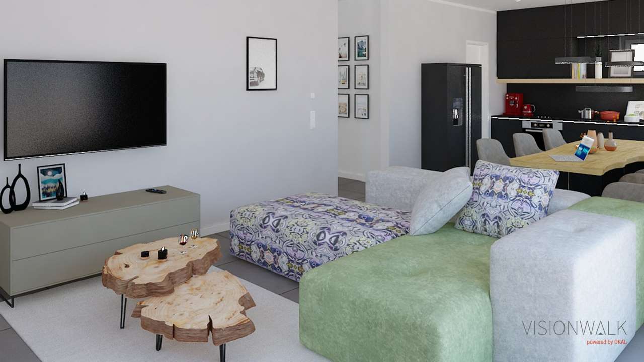 Relaxtes Wohnhaus mit modernem Ambiente