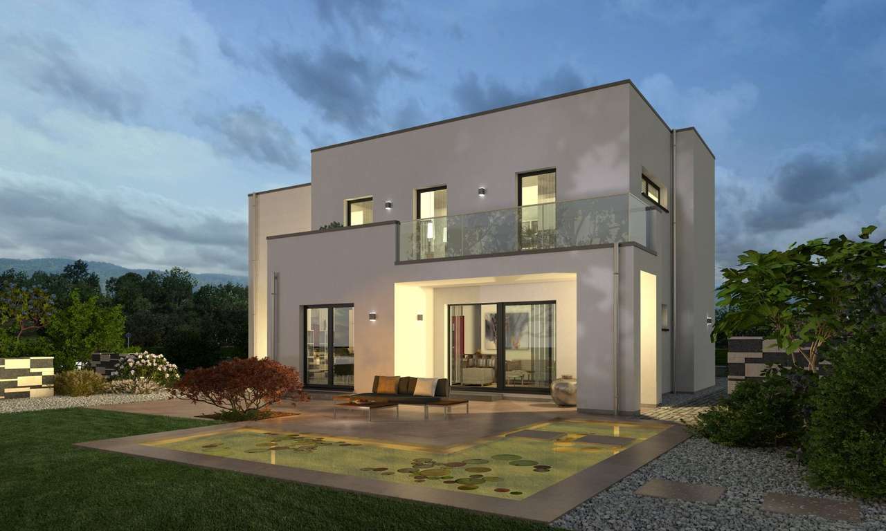 Ein Bauhaus mit vielen wohnlichen Pluspunkten