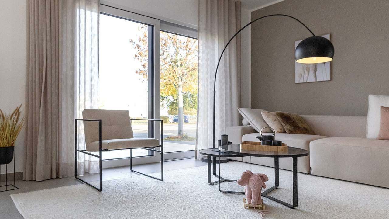 Ein­fa­mi­li­en­haus mit modernem De­si­gnan­spruch