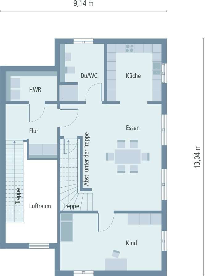 Unser Doppelhaus mit maximaler Flexibilität