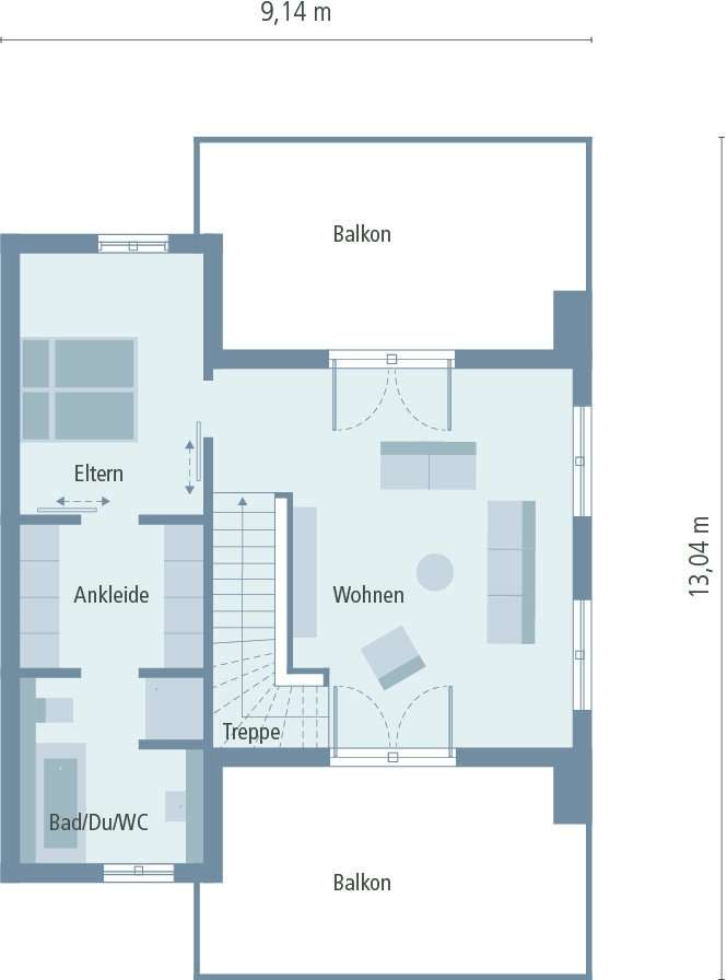 Unser Doppelhaus mit maximaler Flexibilität