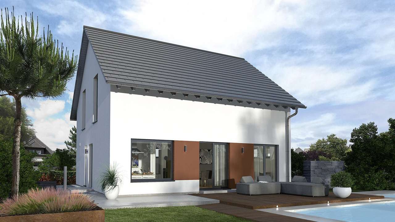 Designhaus zum Wohlfühlen