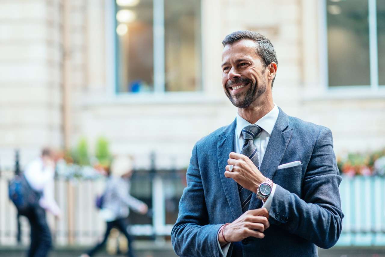 Das Designhaus mit Rück- und Vorsprung