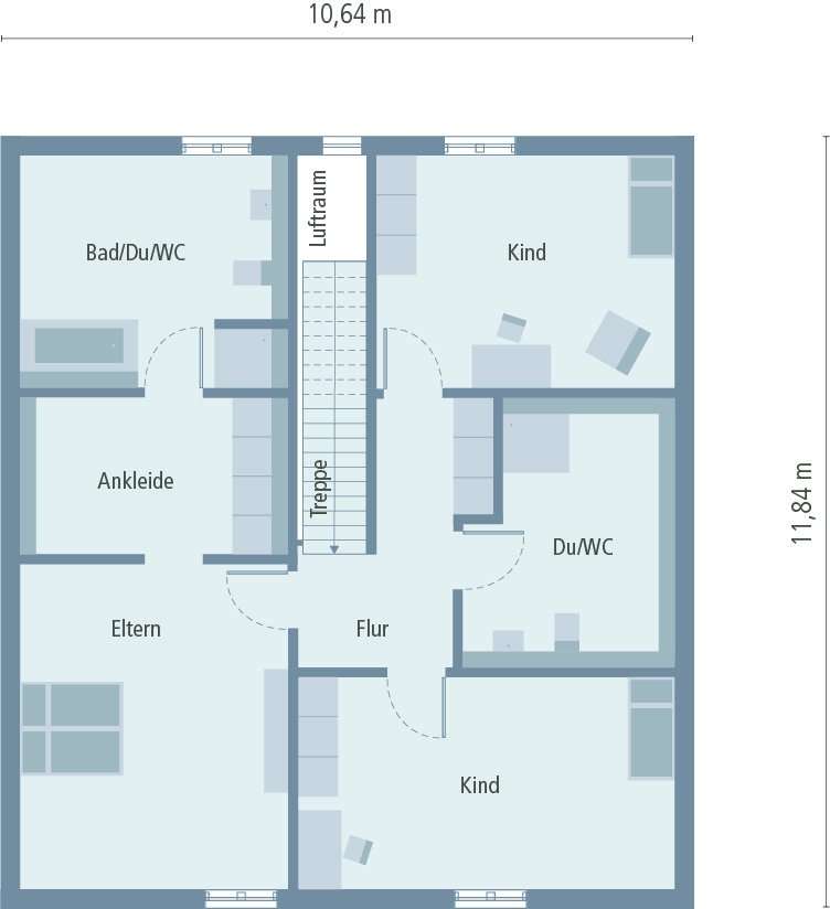 EIN HAUS, DAS MIT FUNKTIONALITÄT ÜBERZEUGT