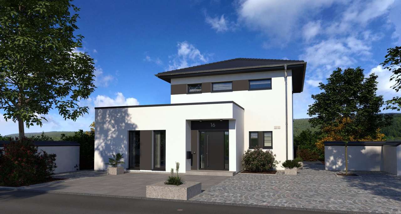 EINFAMILIENHAUS MIT ANBAU - FÜR DAS GEWISSE EXTRA