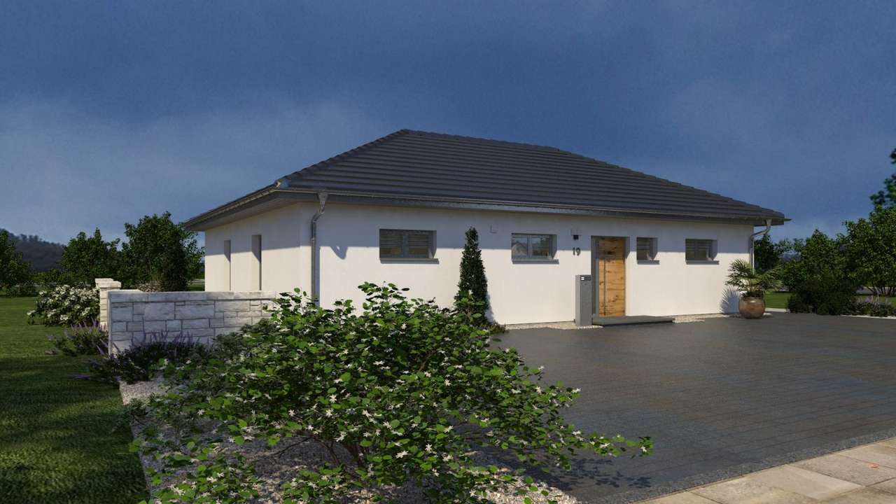 GROSSZÜGIG WOHNEN IM BUNGALOW