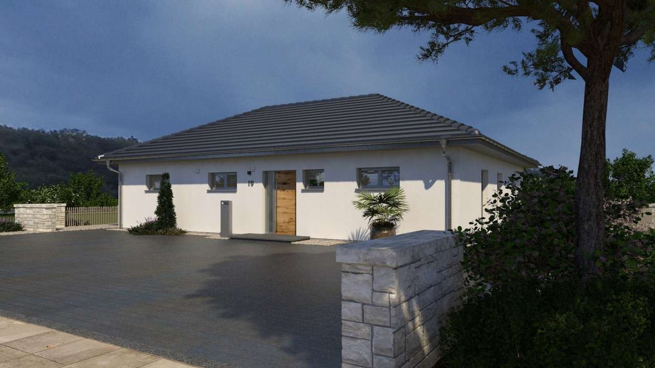 GROSSZÜGIG WOHNEN IM BUNGALOW