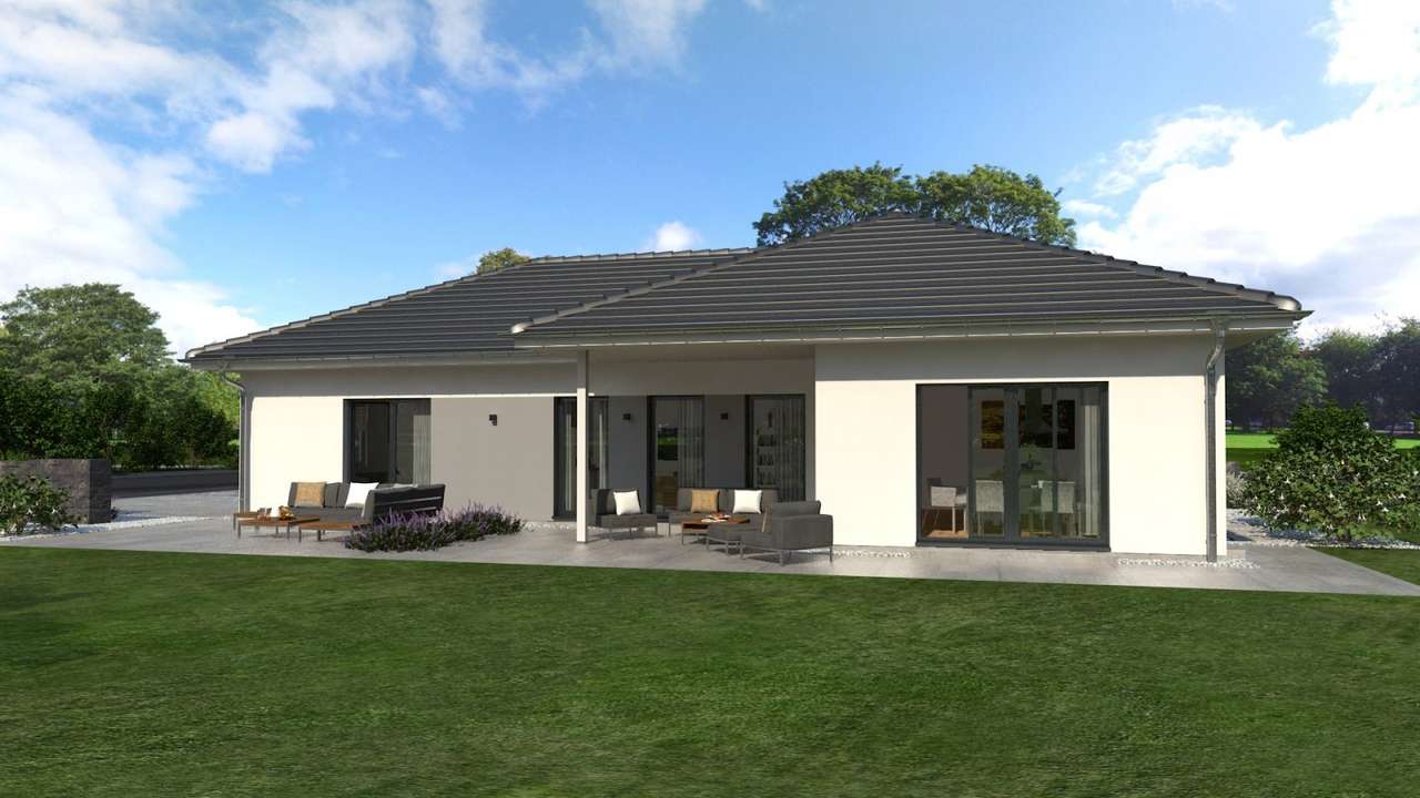 DER BUNGALOW FÜR GROSSE TRÄUME