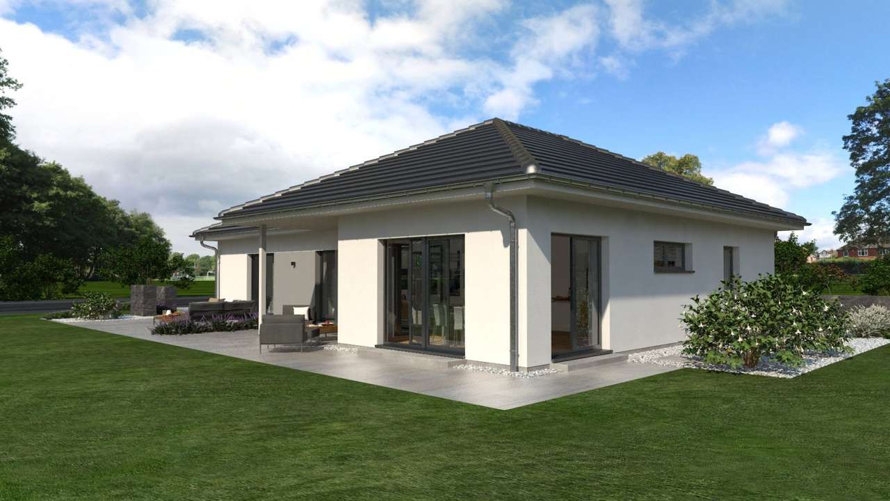 DER BUNGALOW FÜR GROSSE TRÄUME