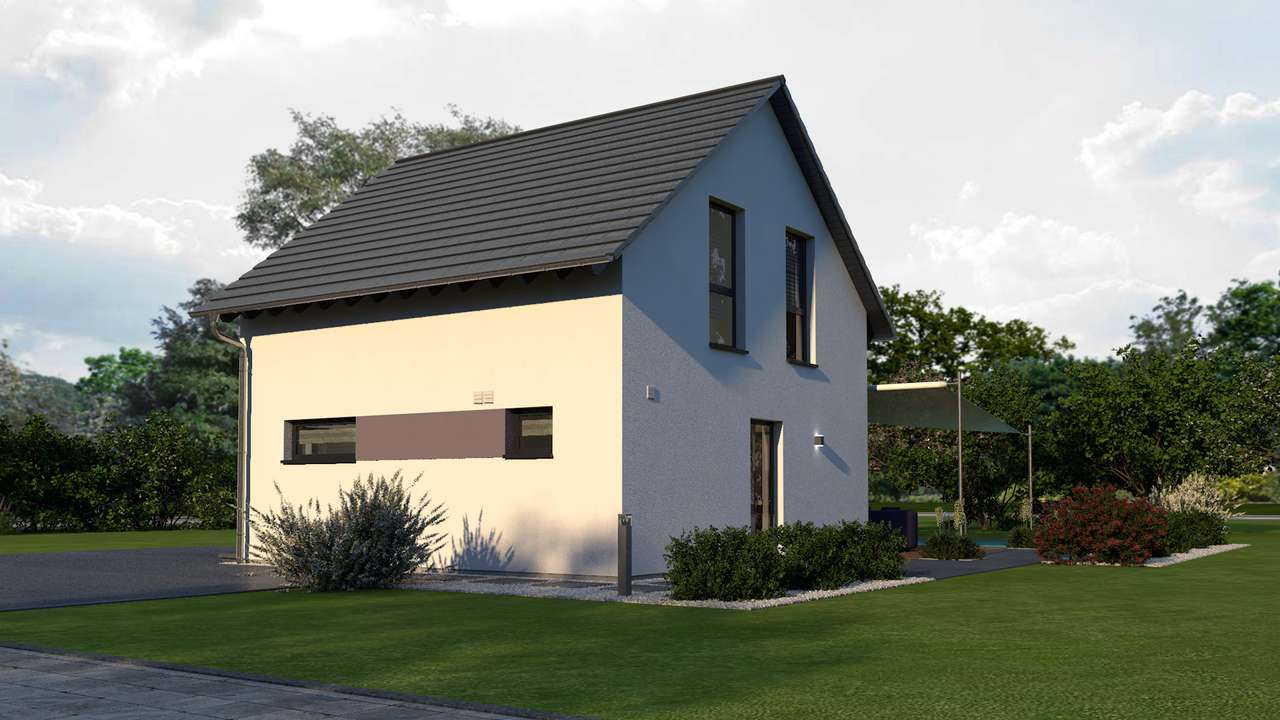 KOMPAKTES HAUS – DURCHDACHT BIS IN DEN LETZTEN WINKEL