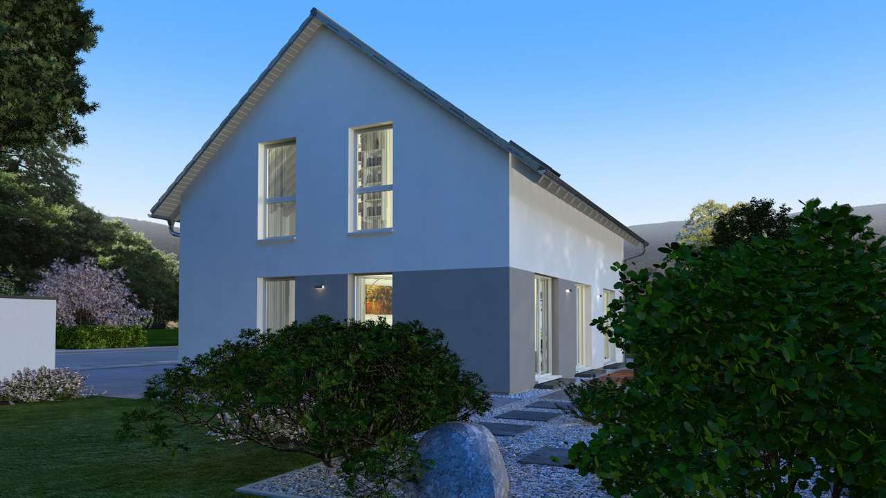 KLASSSICHER GRUNDRISS – GROSSZÜGIGES HAUS