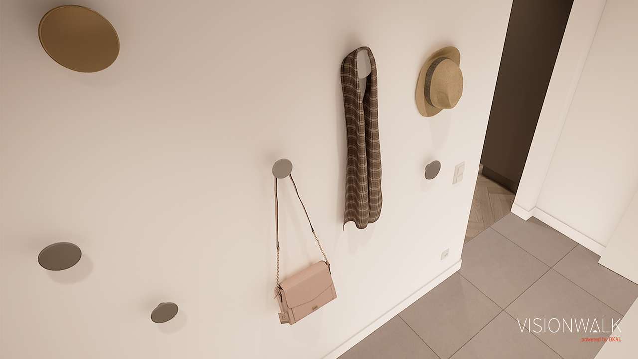 DOPPELHAUS MIT ALLEM DRUM UND DRAN