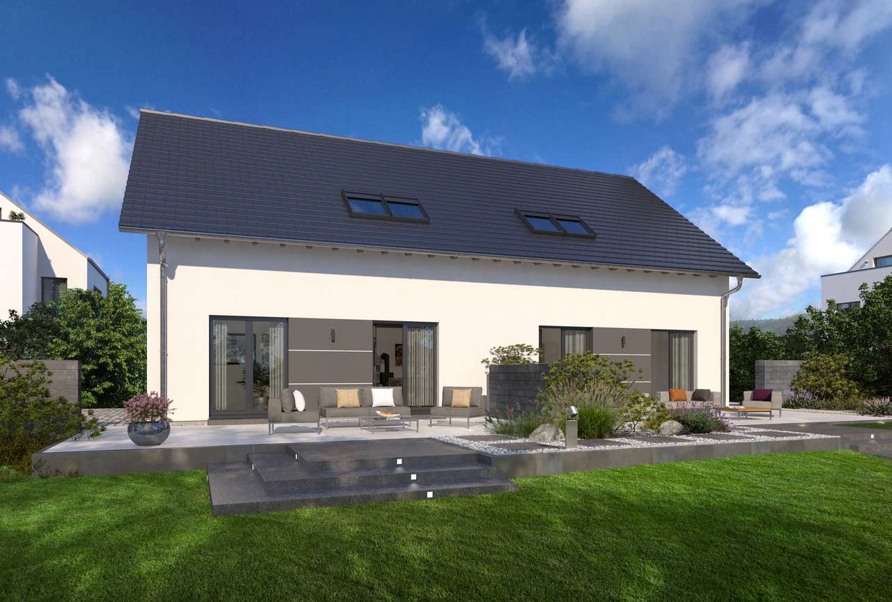 DOPPELHAUS MIT WOHNRESVEREN