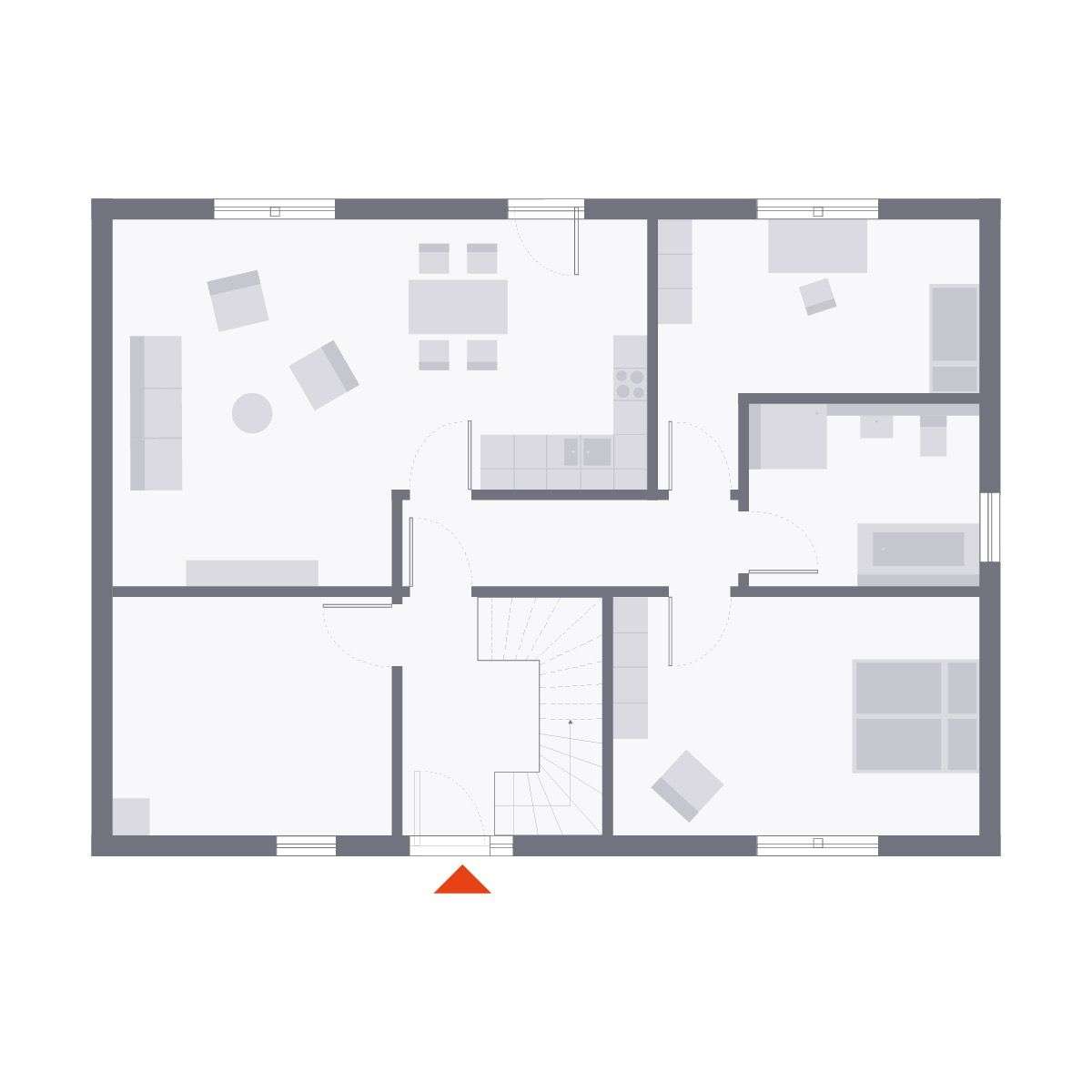 Manchmal ist weniger MEHR - unser kleines Mehrfamilienhaus von OKAL