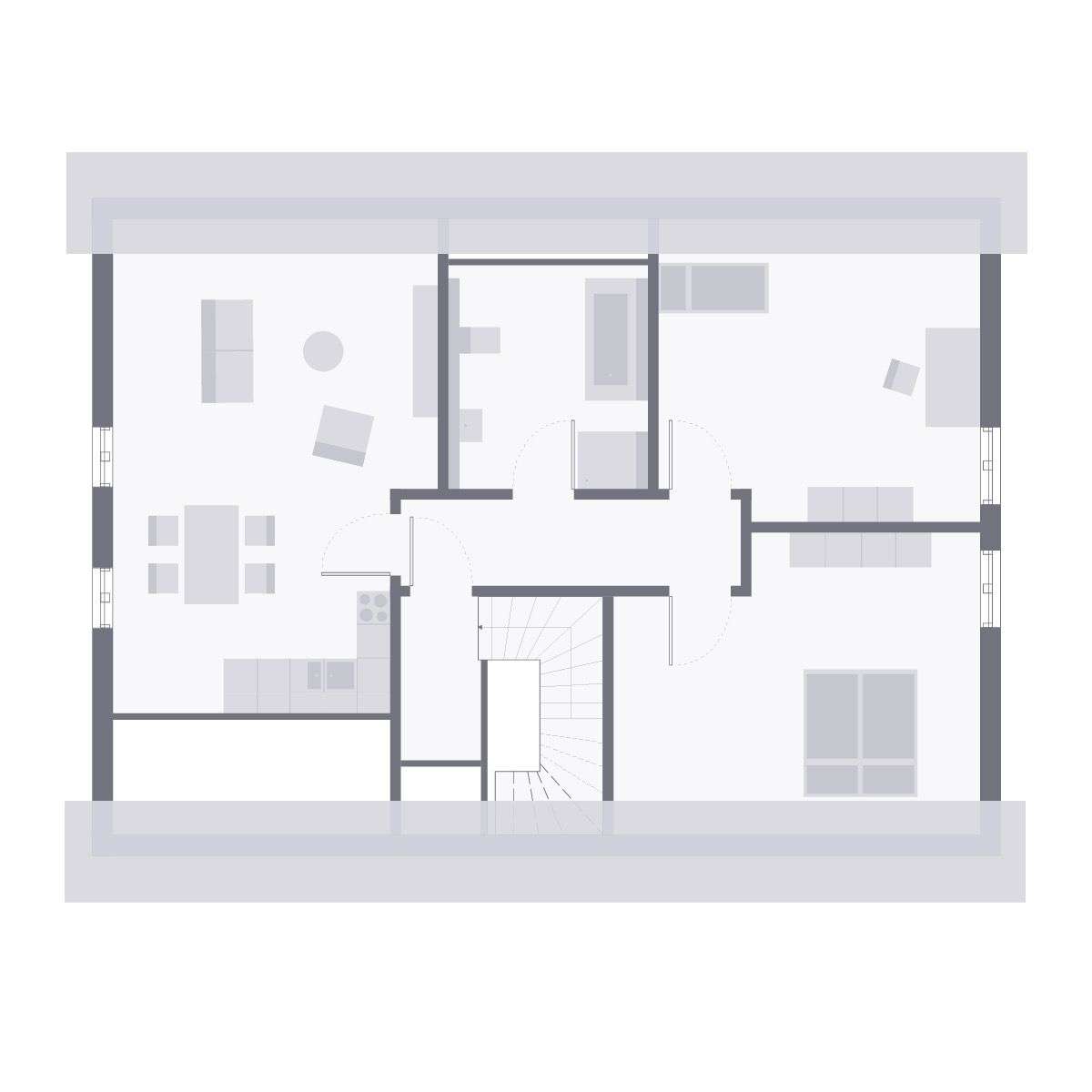 Manchmal ist weniger MEHR - unser kleines Mehrfamilienhaus von OKAL