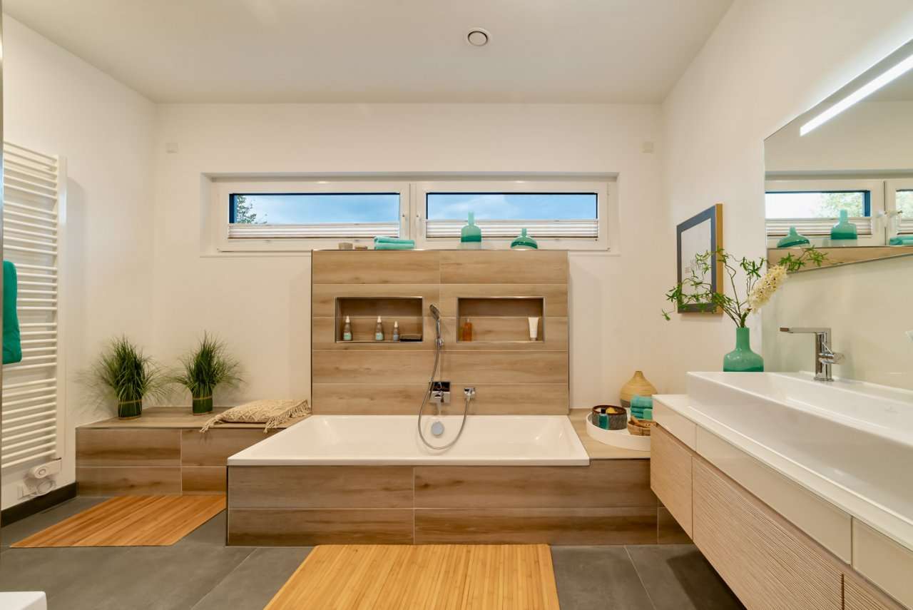 Barrierefreie Bungalowbauweise