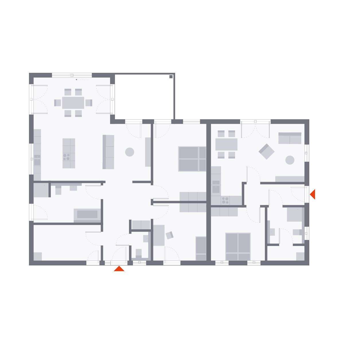 Ist dieses Bungalow nicht ganz das, was Sie suchen?