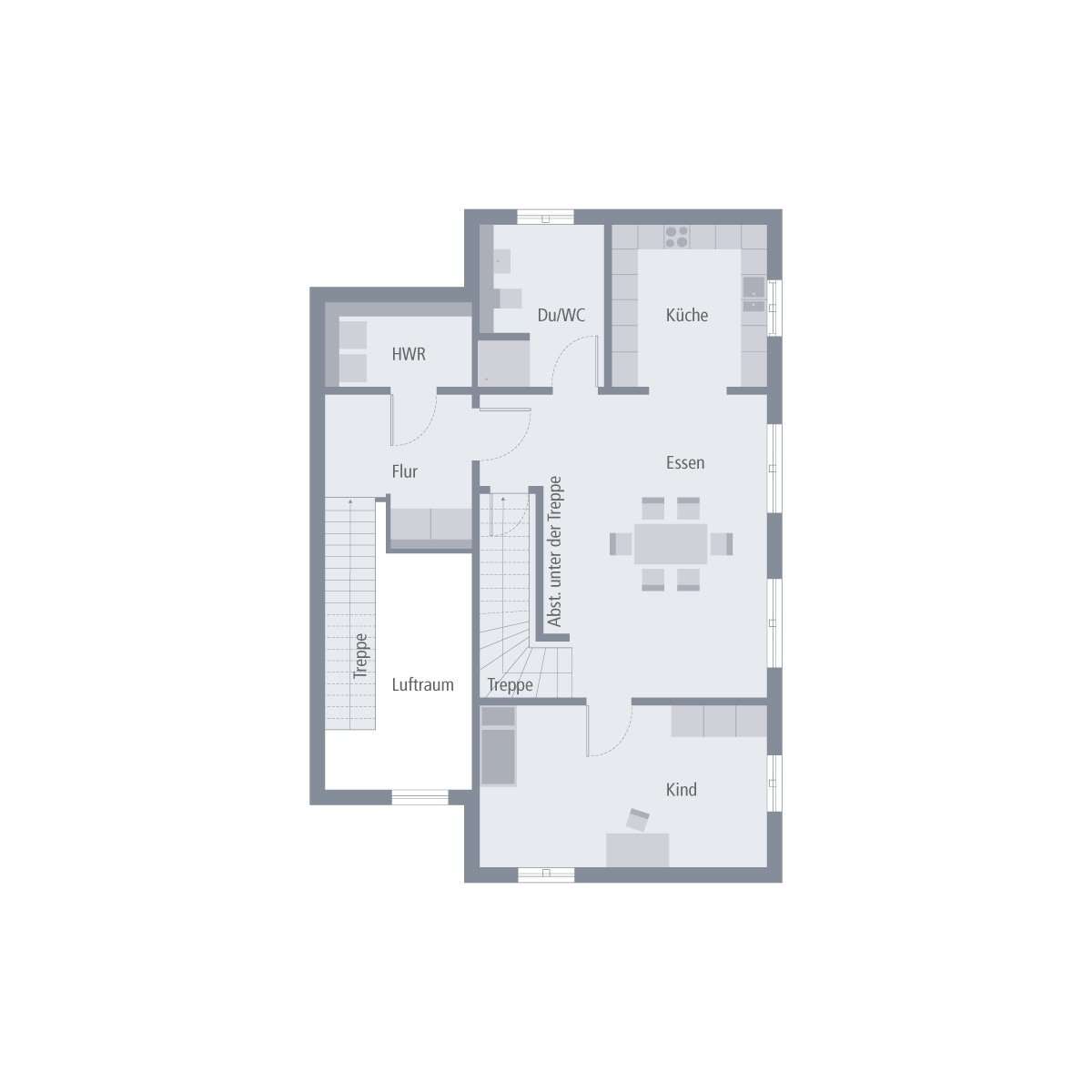 UNSER DOPPELHAUS MIT MAXIMALER FLEXIBILITÄT