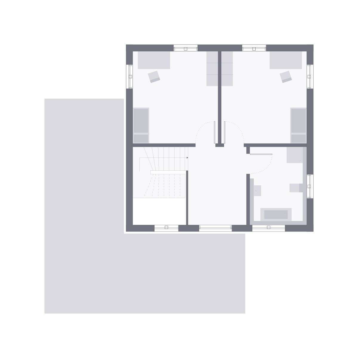 Gut gebautes Haus sucht neuen Anschluss