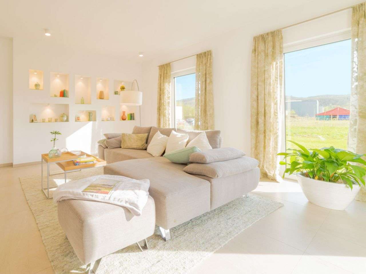 Einziehen ist das neue Bauen