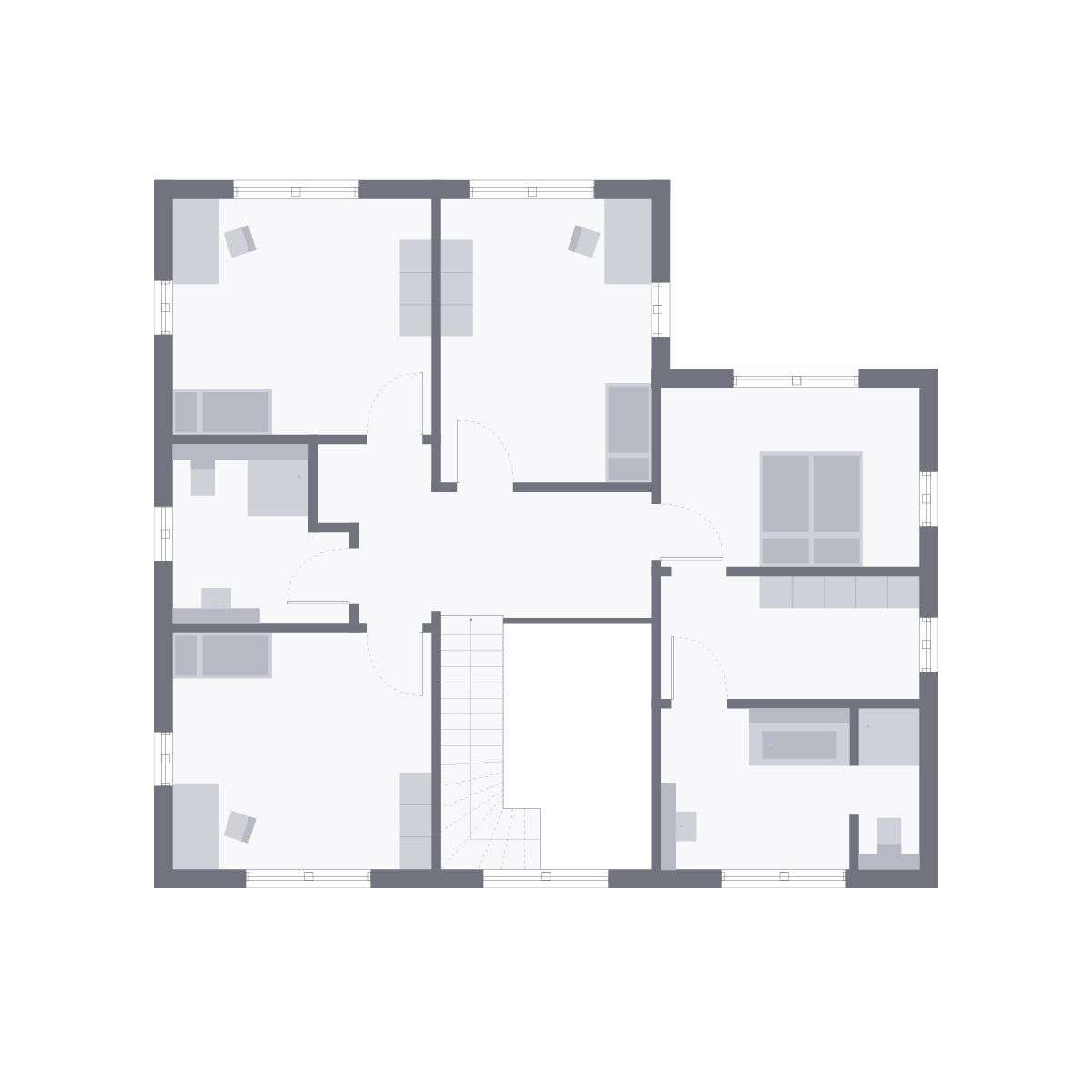 Einziehen ist das neue Bauen