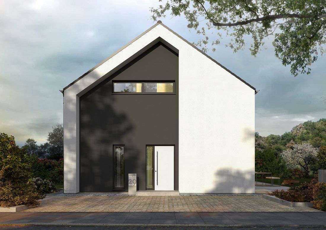 Design-Haus EINZUGSFERTIG bestellen!