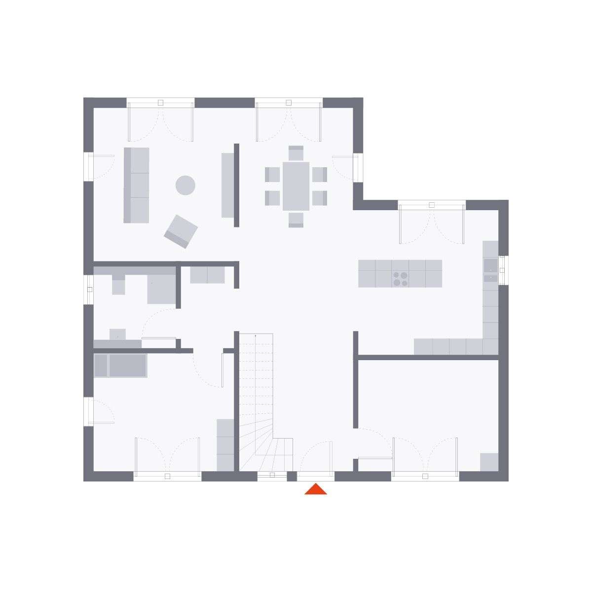 Einziehen ist das neue Bauen