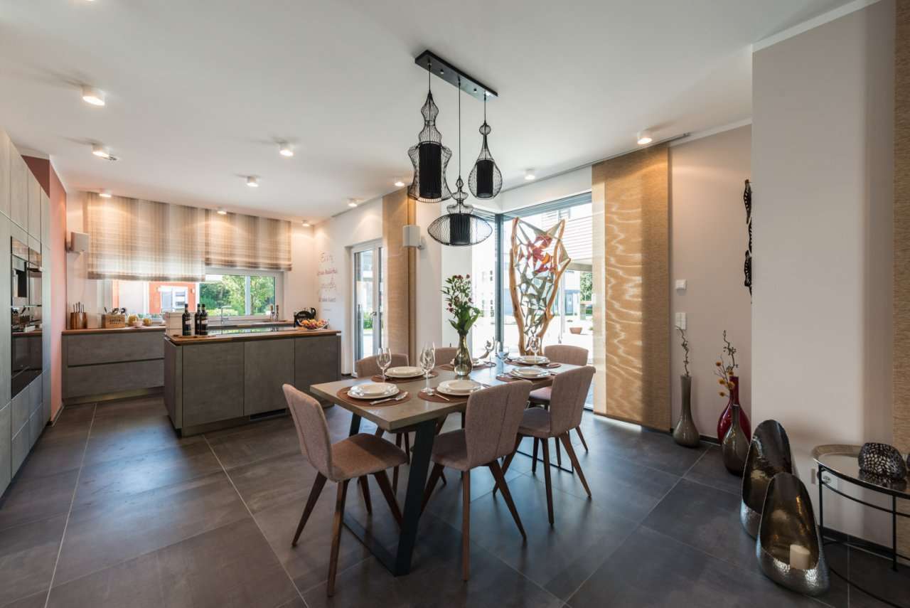 Moderne Architektur trifft auf Gemütlichkeit