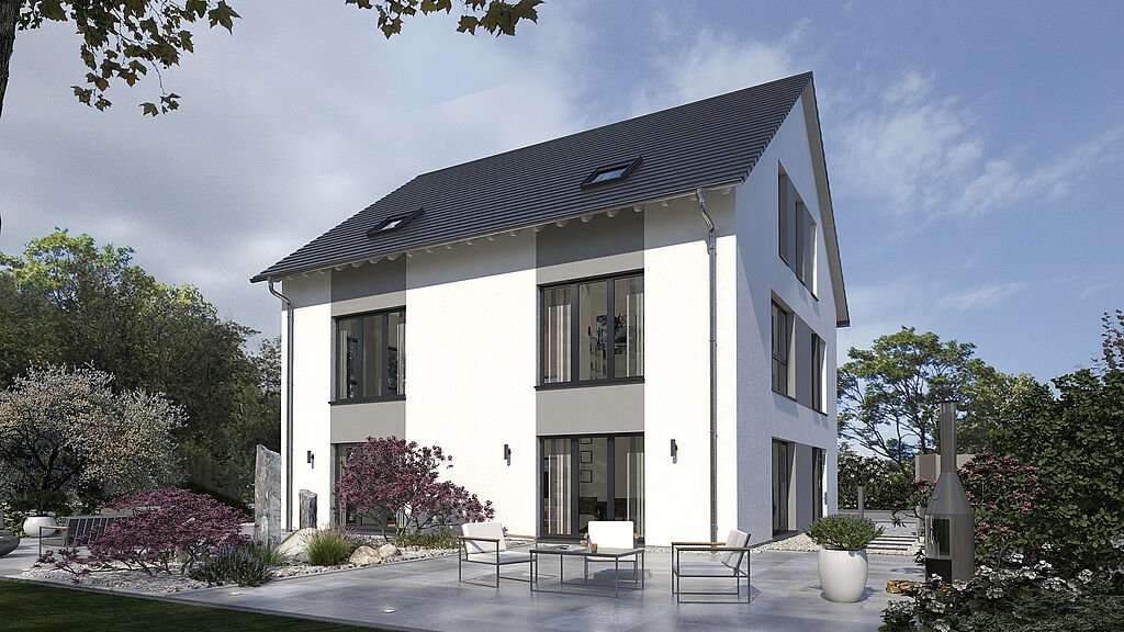 Neu dieses Jahr - Eingennutzung plus Vermietung