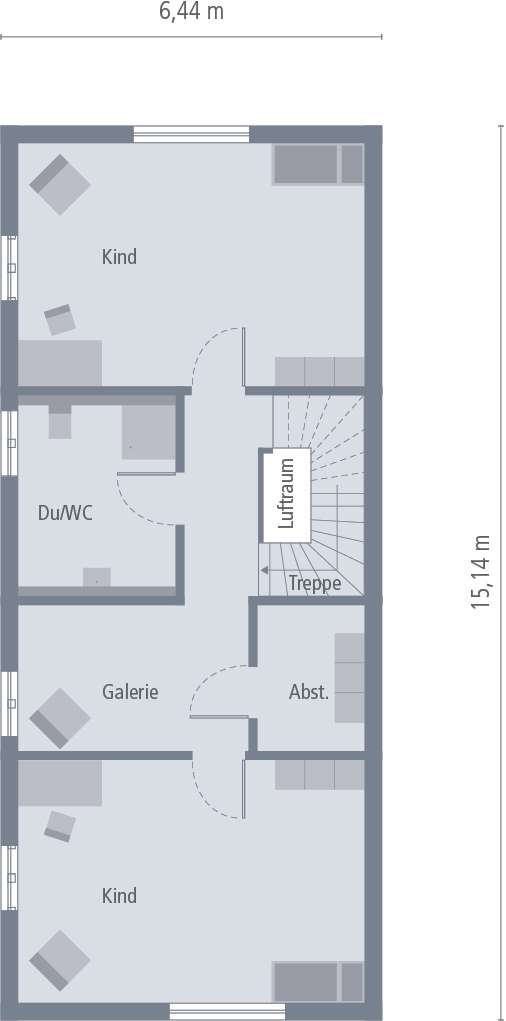 DAS DOPPELHAUS IN XXL