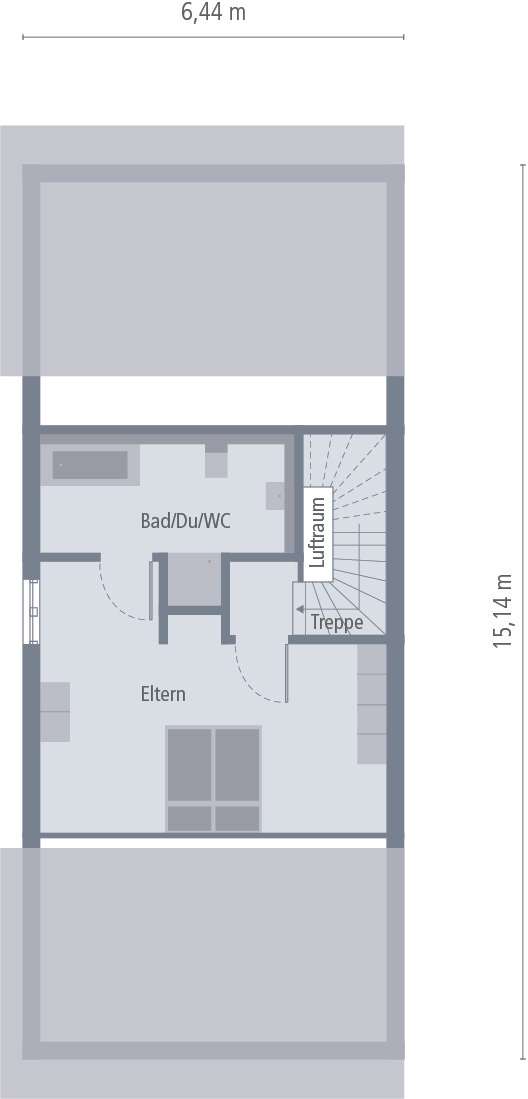 DAS DOPPELHAUS IN XXL