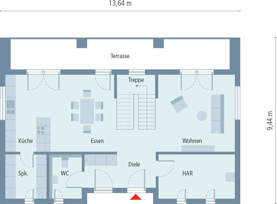 Stadtliches Einfamilienhaus mit gehobenem Wohnkomfort