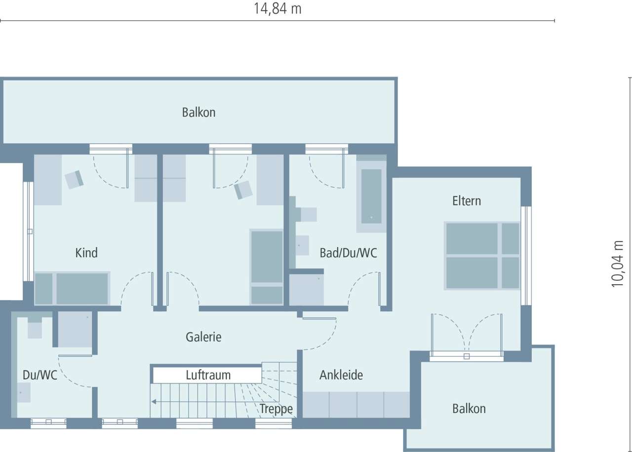 Ein Bauhaus mit vielen wohnlichen Pluspunkten