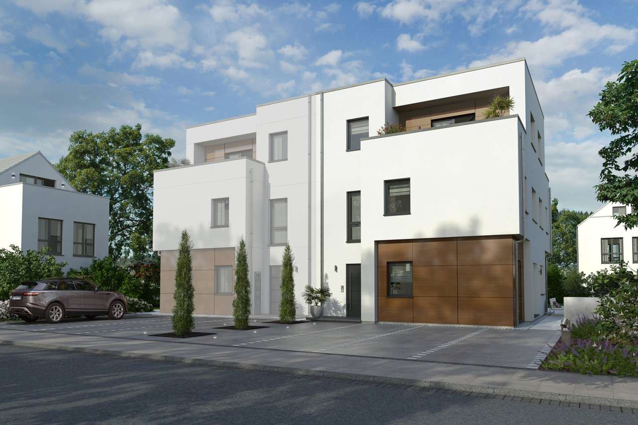 Unser Doppelhaus mit maximaler Flexibilität