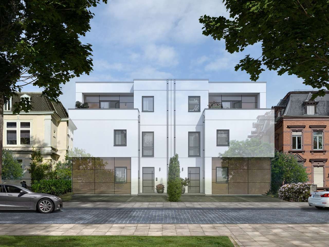 Unser Doppelhaus mit maximaler Flexibilität