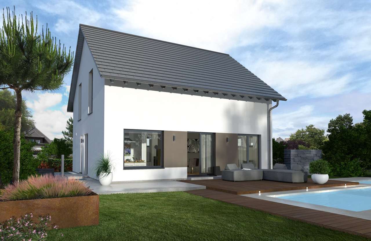 Designhaus zum Wohlfühlen