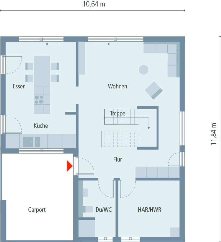 Hell und freundlich - ein Haus zum verlieben